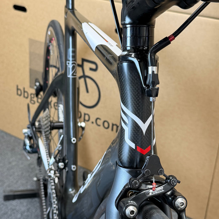 Used Felt B12, Carbon Fiber Triathlon Bike, Shimano Dura-Ace, 51cm