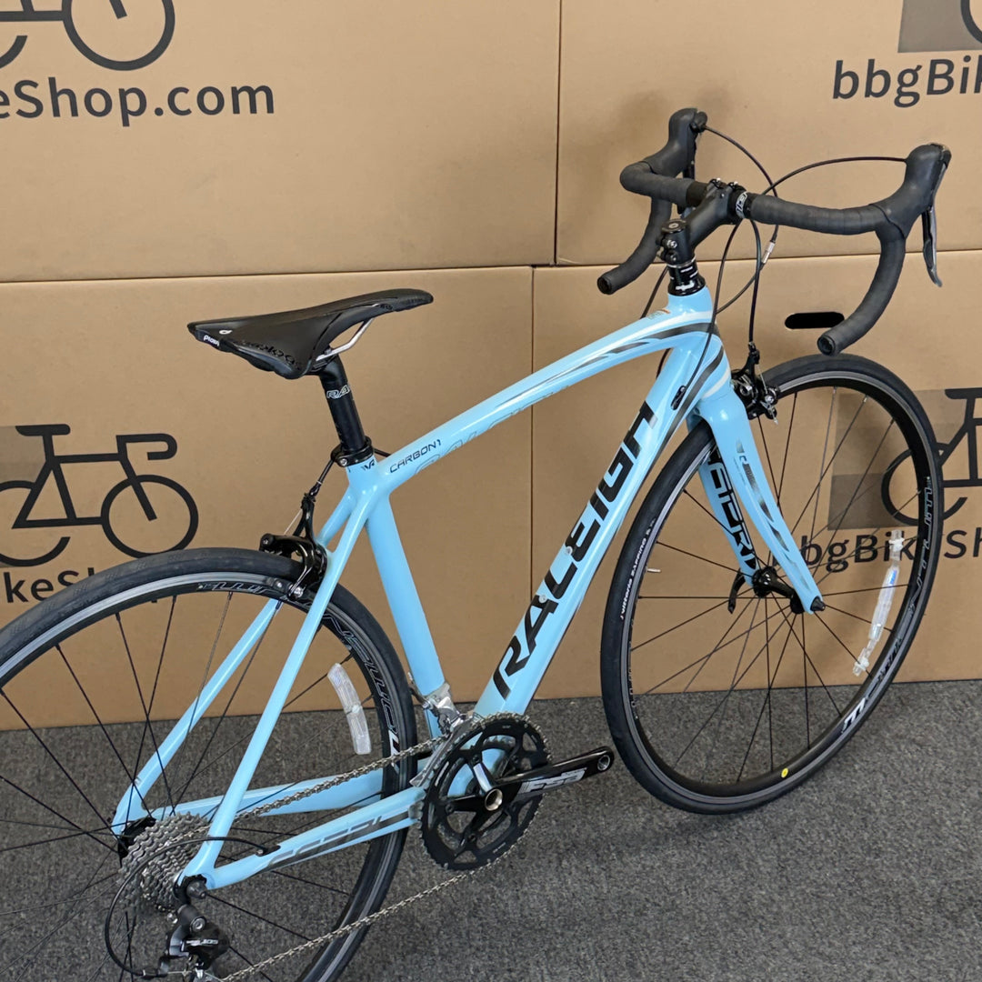 Used Raleigh Capri Carbon 1, Women's Carbon Fiber Road Bike, 52cm