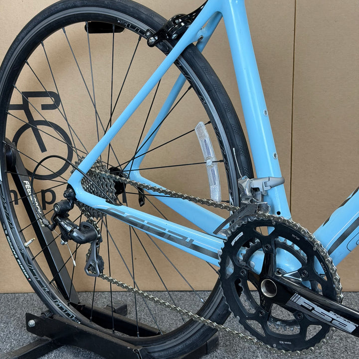 Used Raleigh Capri Carbon 1, Women's Carbon Fiber Road Bike, 52cm