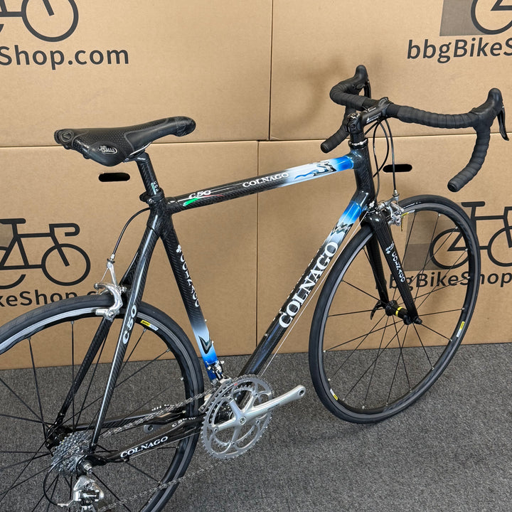 Used Colnago C50, Carbon Fiber Road Bike, Campagnolo Chorus, 58cm