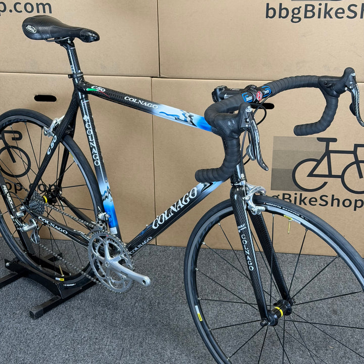 Used Colnago C50, Carbon Fiber Road Bike, Campagnolo Chorus, 58cm