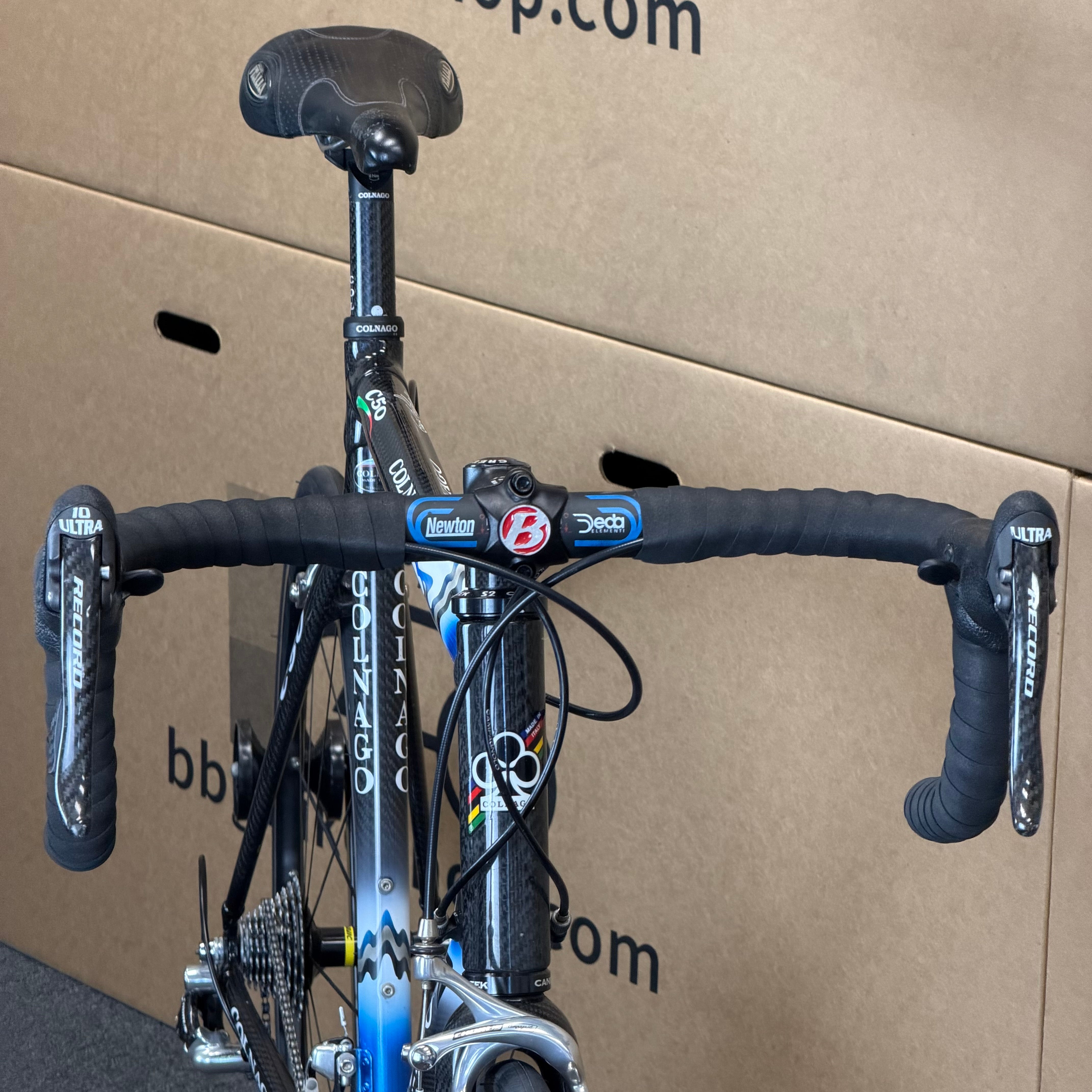 Used Colnago C50, Carbon Fiber Road Bike, Campagnolo Chorus, 58cm