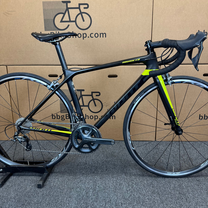 Used Giant TCR Advanced Pro 1, Carbon Road Bike-2017, Small