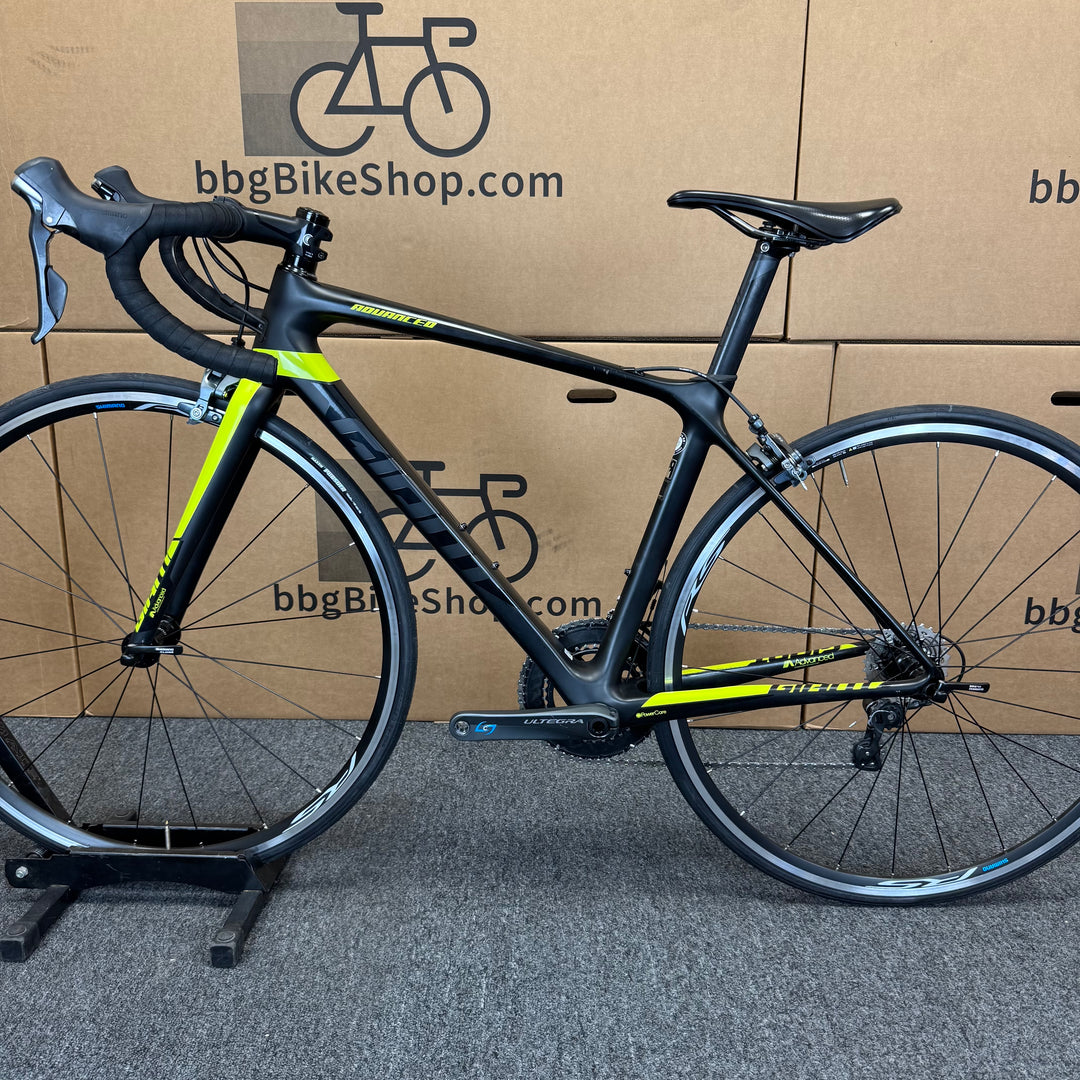 Used Giant TCR Advanced Pro 1, Carbon Road Bike-2017, Small