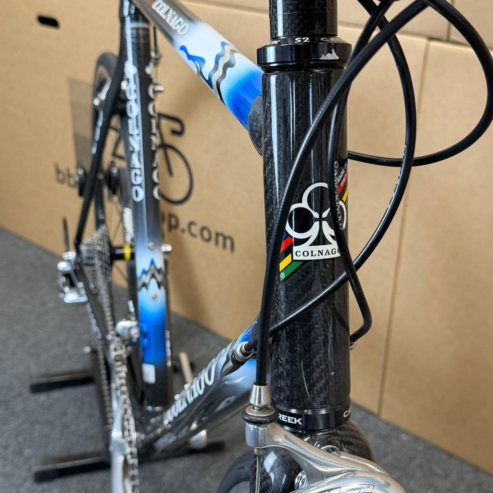 Used Colnago C50, Carbon Fiber Road Bike, Campagnolo Chorus, 58cm