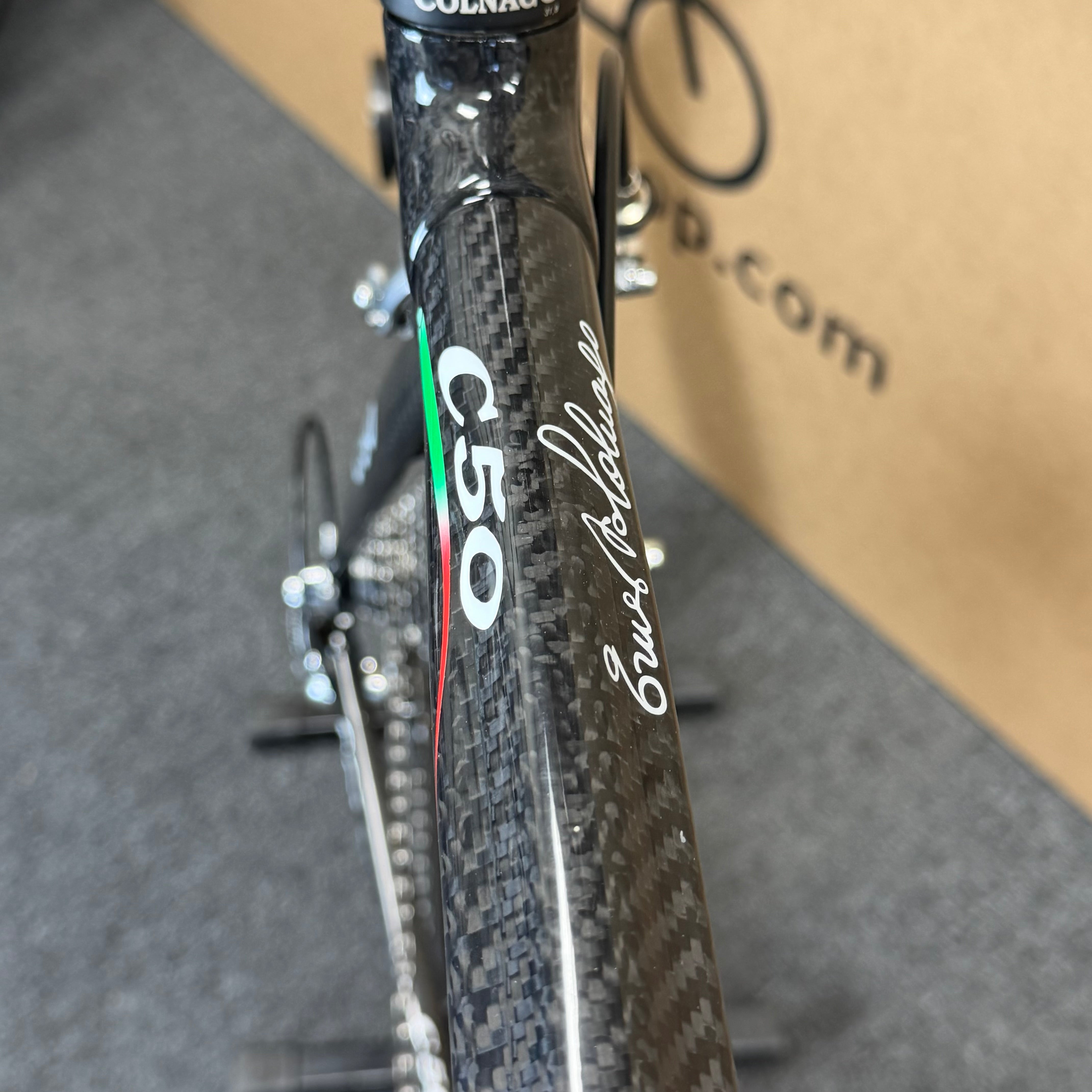 Used Colnago C50, Carbon Fiber Road Bike, Campagnolo Chorus, 58cm