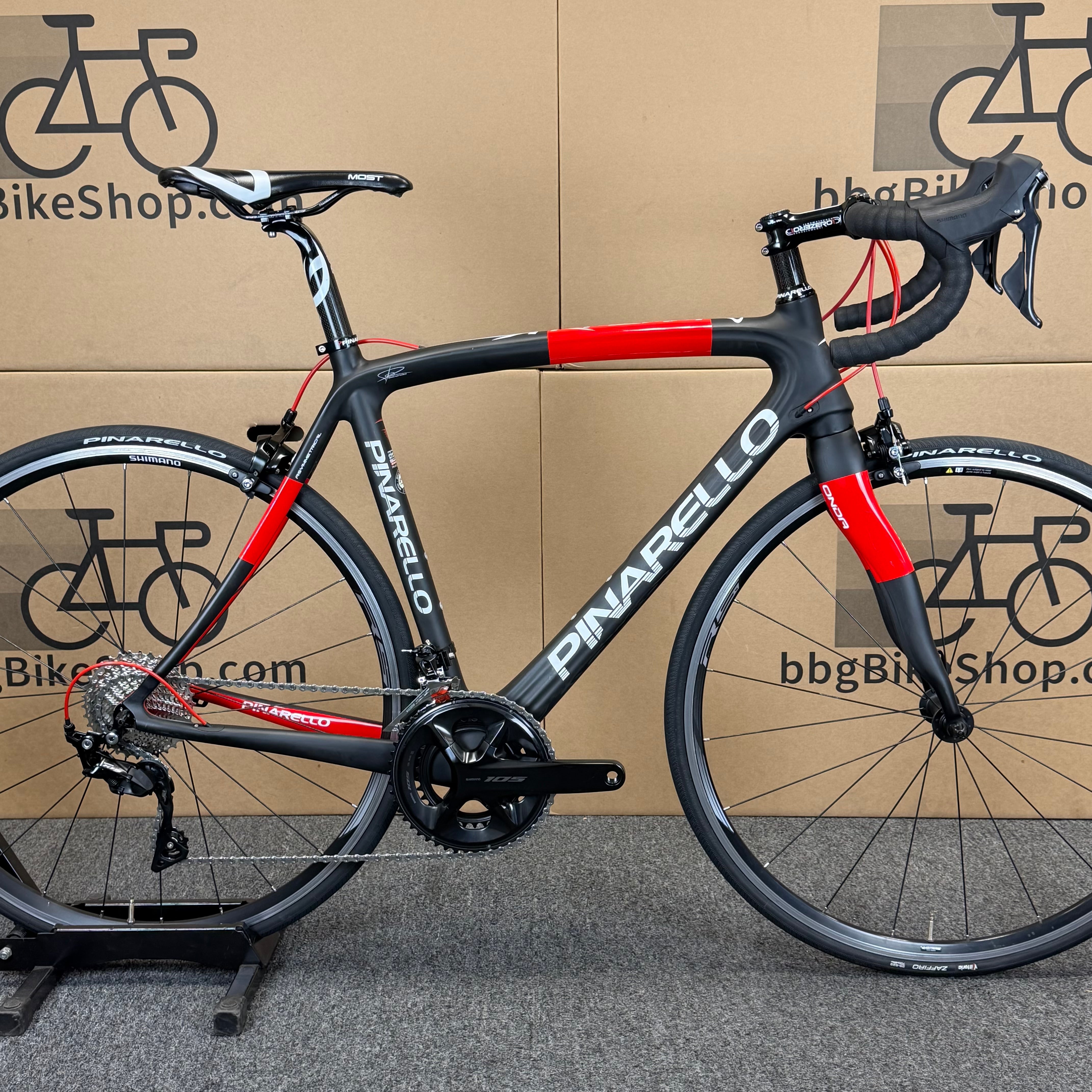 Used Pinarello Razha, Carbon Fiber Road Bike, 11-speed Shimano