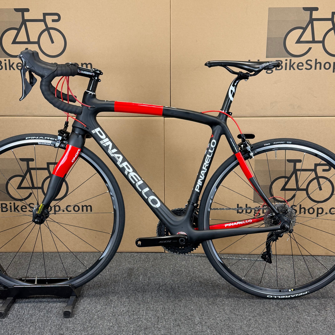 Used Pinarello Razha, Carbon Fiber Road Bike, 11-speed Shimano, 54cm