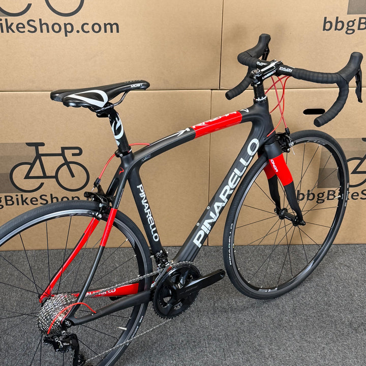 Used Pinarello Razha, Carbon Fiber Road Bike, 11-speed Shimano, 54cm