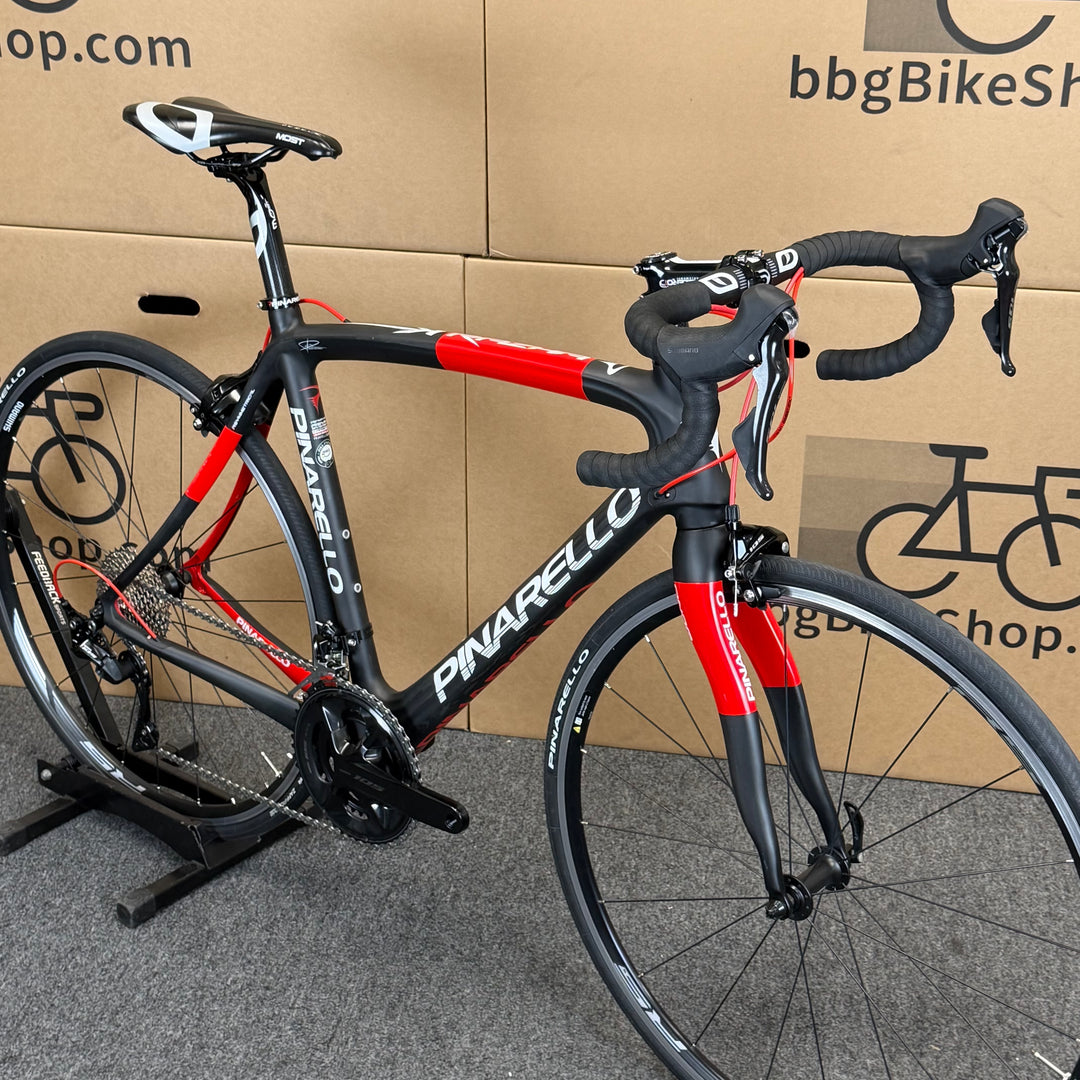 Used Pinarello Razha, Carbon Fiber Road Bike, 11-speed Shimano, 54cm