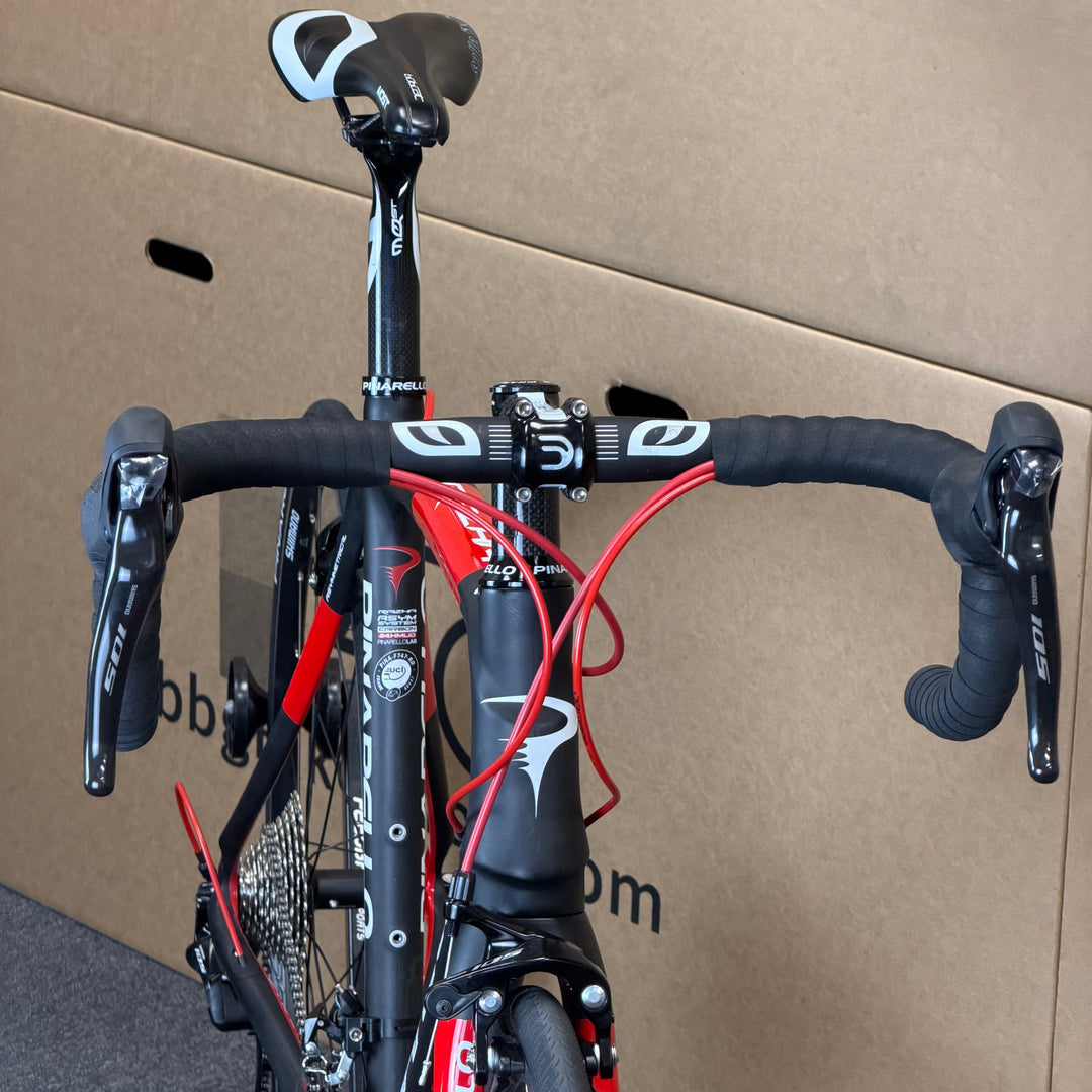 Used Pinarello Razha, Carbon Fiber Road Bike, 11-speed Shimano, 54cm