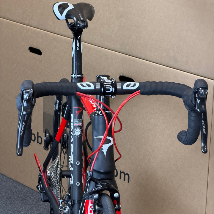 Used Pinarello Razha, Carbon Fiber Road Bike, 11-speed Shimano, 54cm