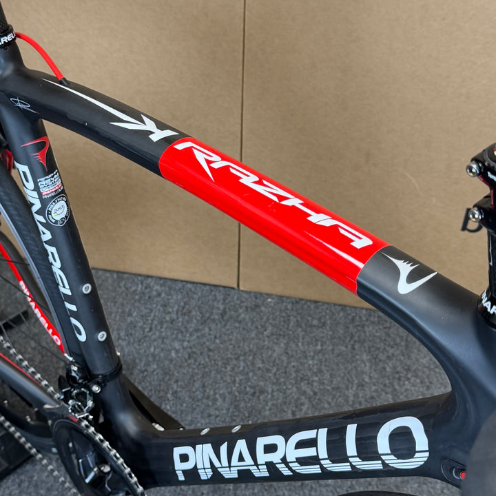 Used Pinarello Razha, Carbon Fiber Road Bike, 11-speed Shimano, 54cm
