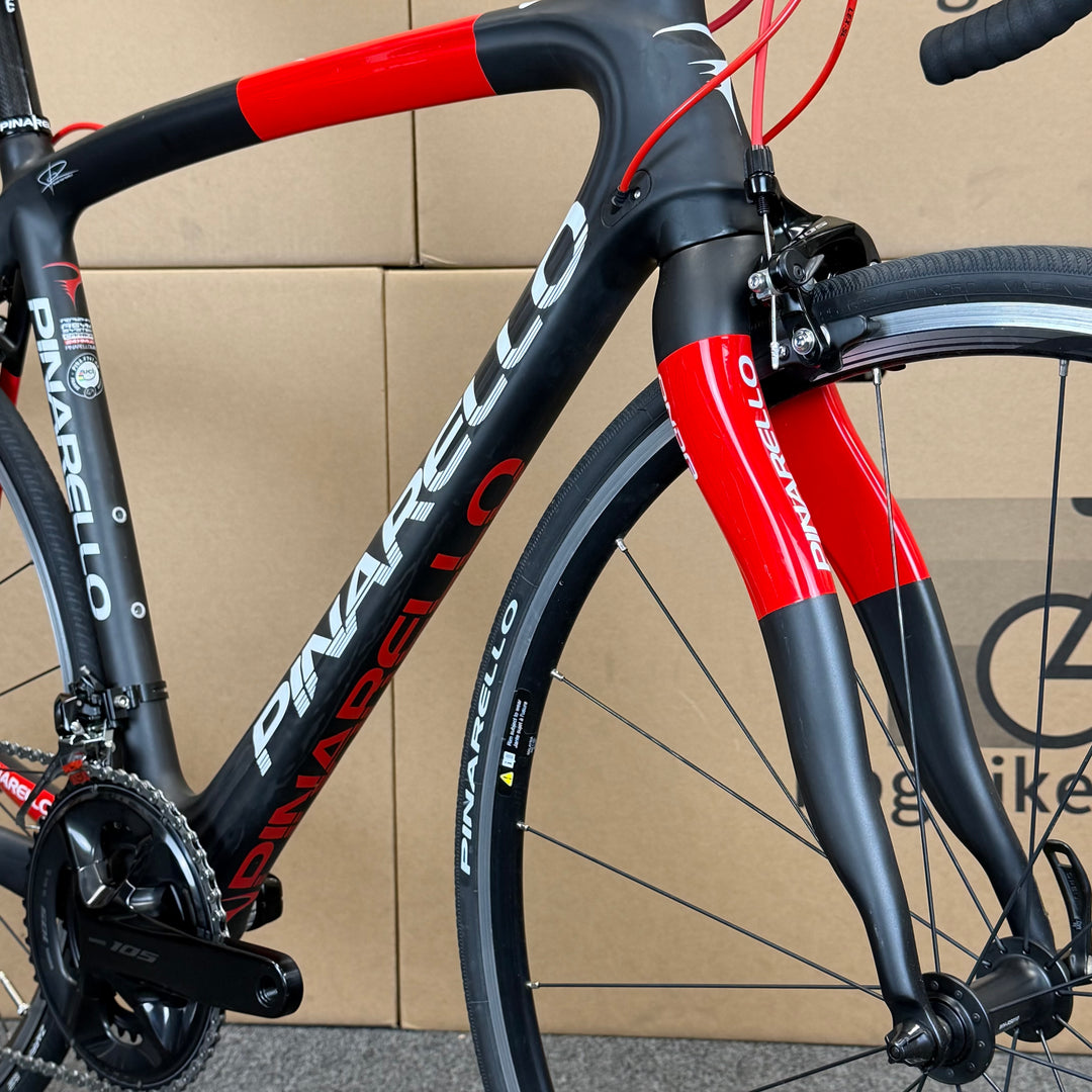 Used Pinarello Razha, Carbon Fiber Road Bike, 11-speed Shimano, 54cm