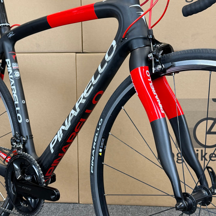 Used Pinarello Razha, Carbon Fiber Road Bike, 11-speed Shimano, 54cm