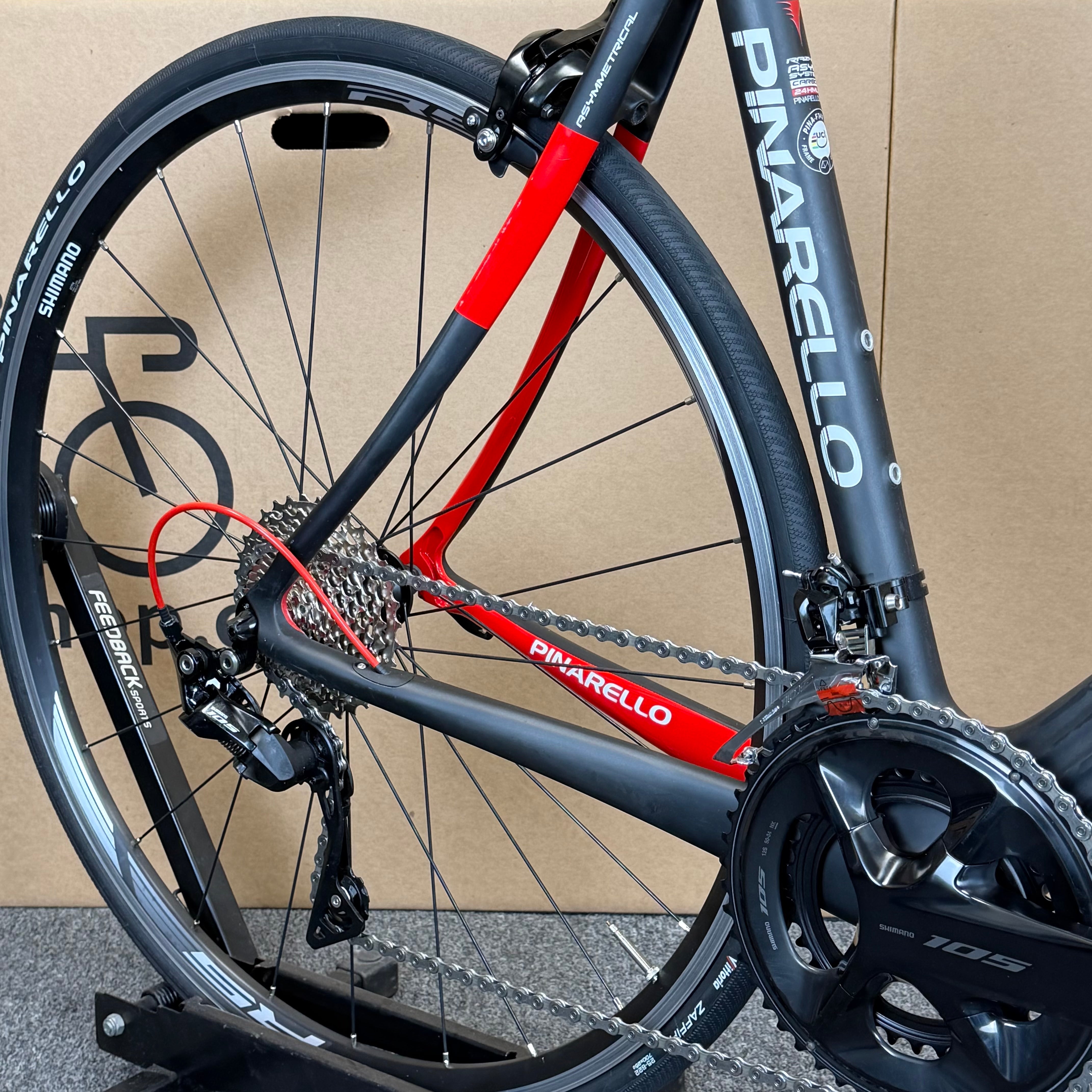 Used Pinarello Razha, Carbon Fiber Road Bike, 11-speed Shimano