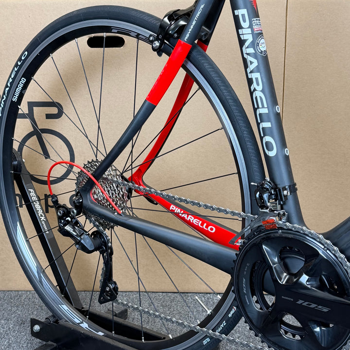 Used Pinarello Razha, Carbon Fiber Road Bike, 11-speed Shimano, 54cm