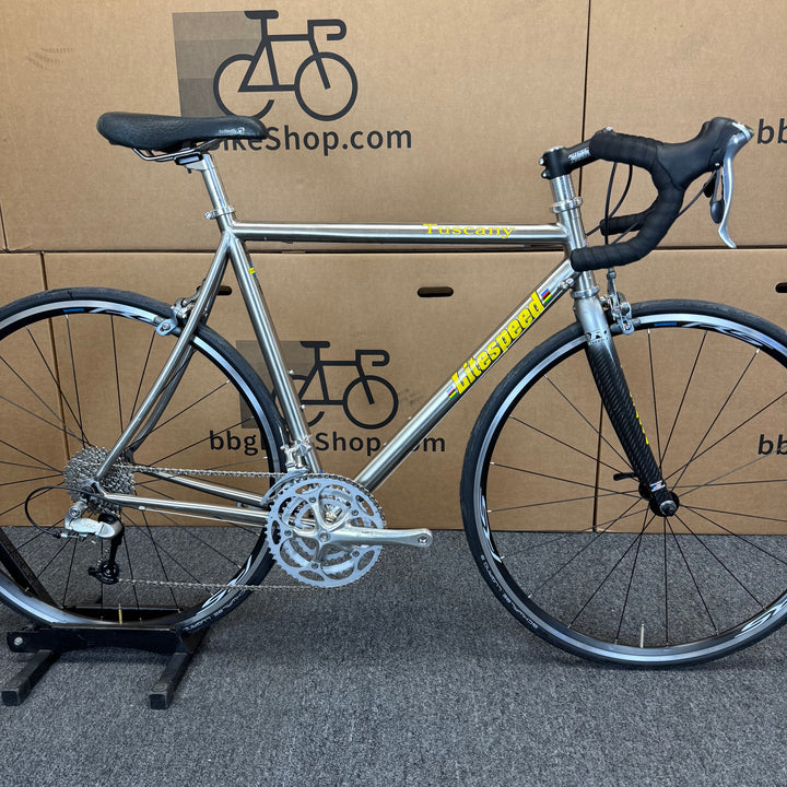 Used Litespeed Tuscany, Titanium Road Bike, 56cm