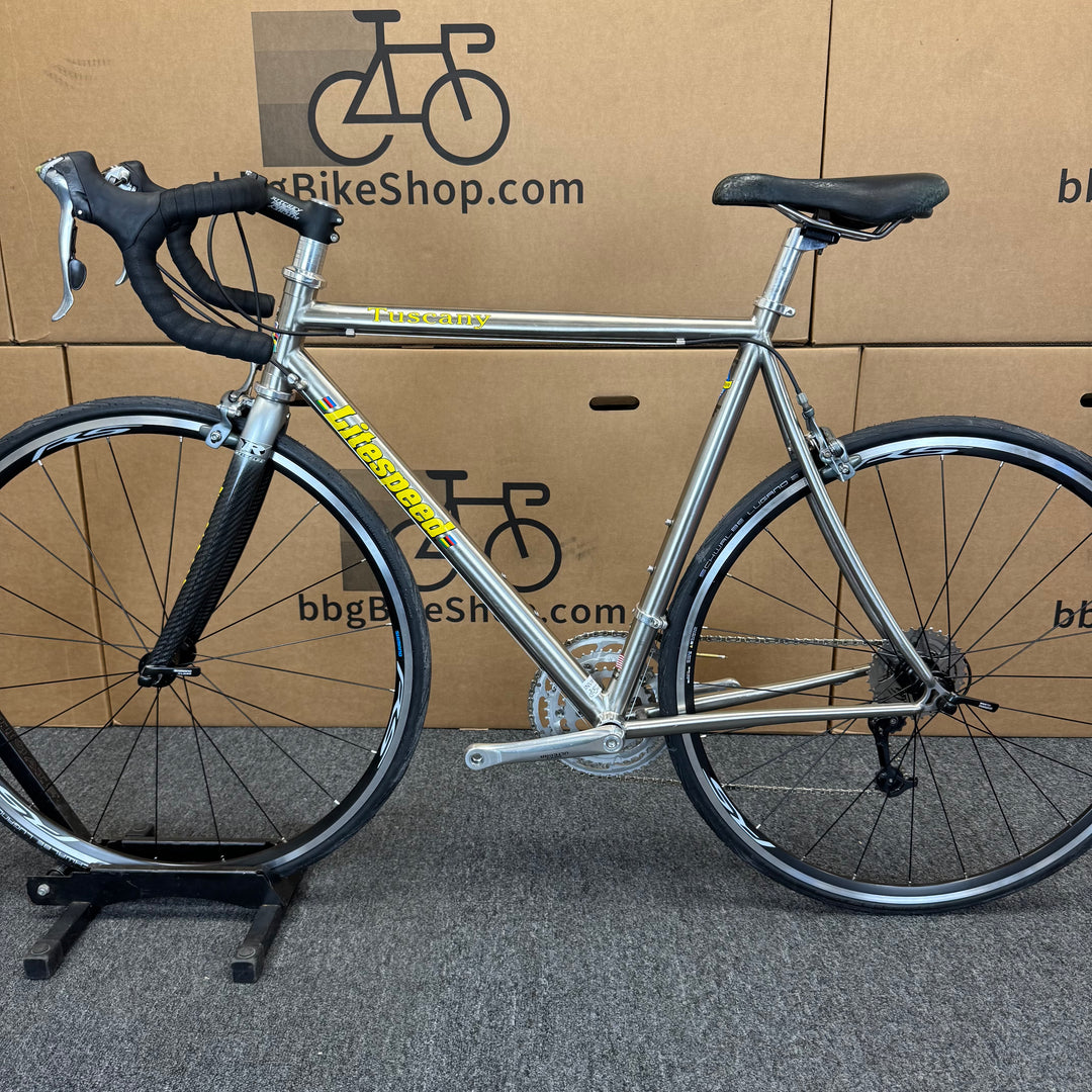 Used Litespeed Tuscany, Titanium Road Bike, 56cm