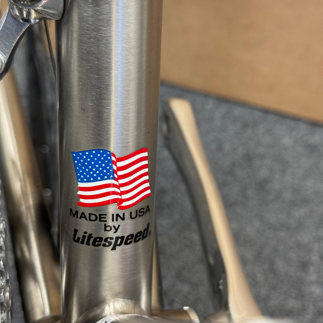 Used Litespeed Tuscany, Titanium Road Bike, 56cm