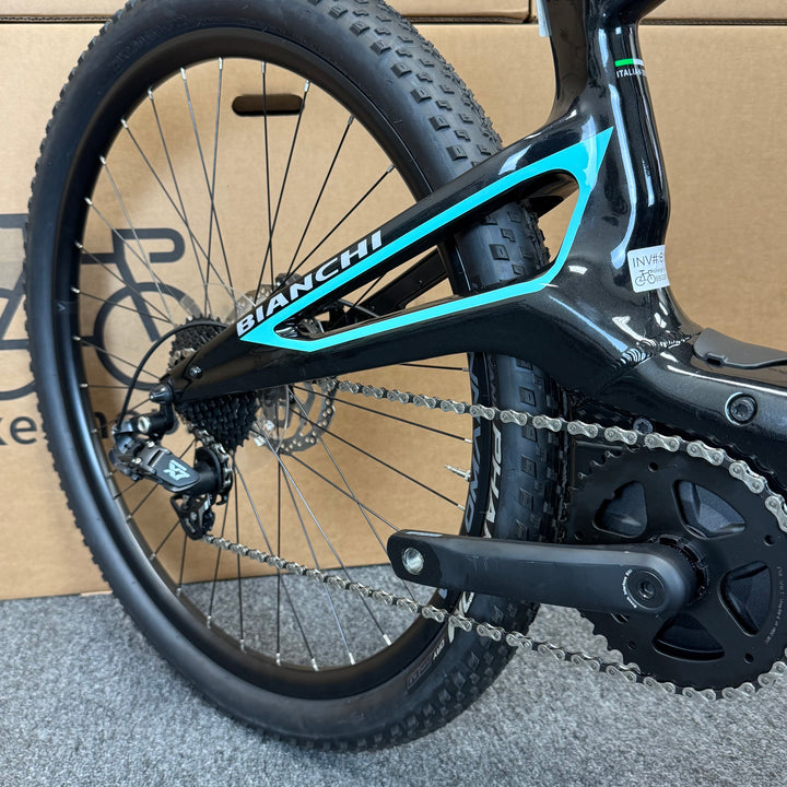 Demo Bianchi E-Vertic X-Type, Mountain / Hardtail E-Bike-2023, Medium