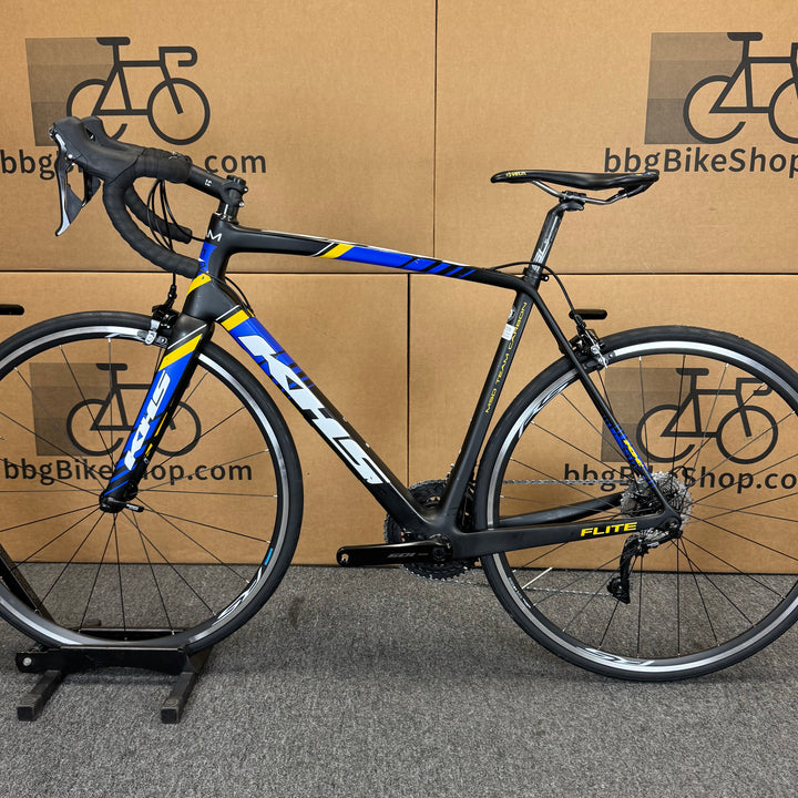 Used KHS Flite Team, 11-speed Shimano 105, Carbon Road Bike-2021, ML 56cm