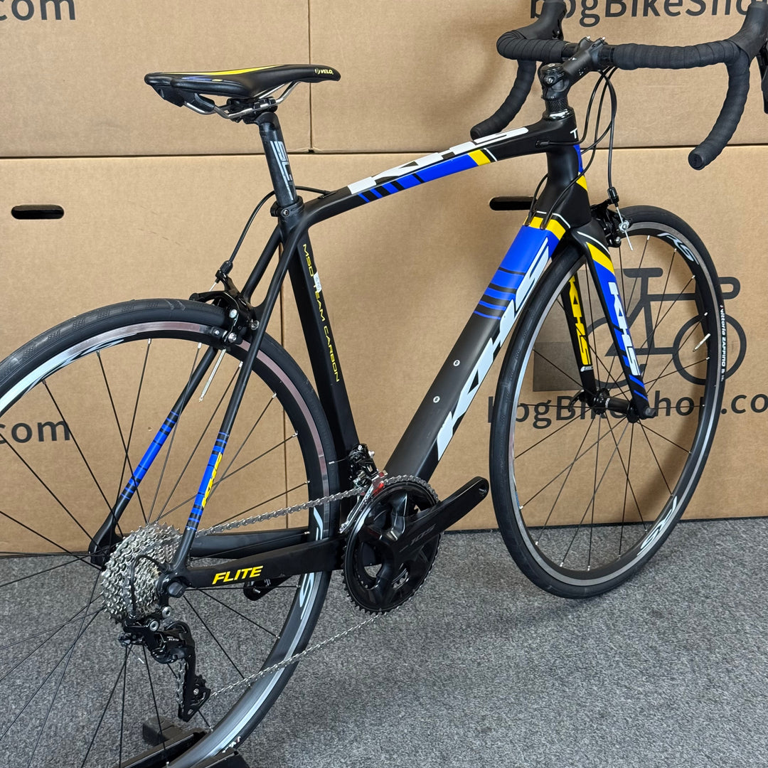 Used KHS Flite Team, 11-speed Shimano 105, Carbon Road Bike-2021, ML 56cm