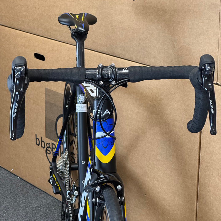 Used KHS Flite Team, 11-speed Shimano 105, Carbon Road Bike-2021, ML 56cm