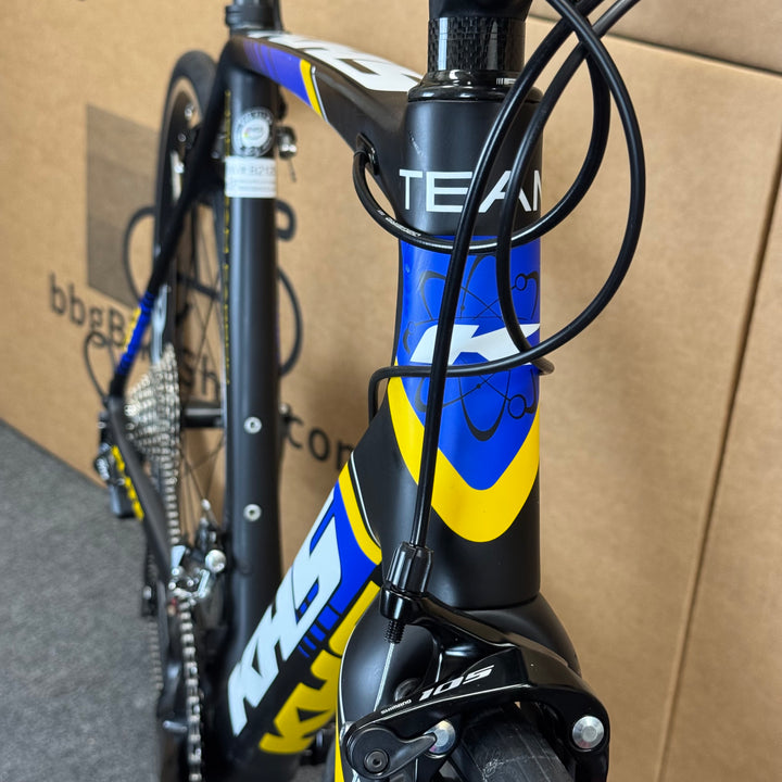 Used KHS Flite Team, 11-speed Shimano 105, Carbon Road Bike-2021, ML 56cm