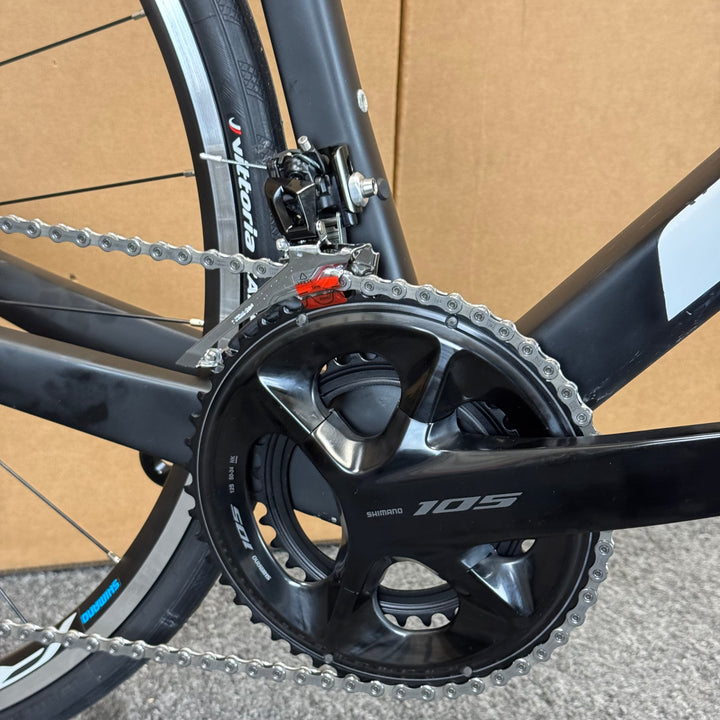 Used KHS Flite Team, 11-speed Shimano 105, Carbon Road Bike-2021, ML 56cm
