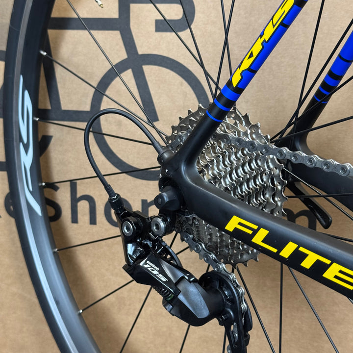 Used KHS Flite Team, 11-speed Shimano 105, Carbon Road Bike-2021, ML 56cm