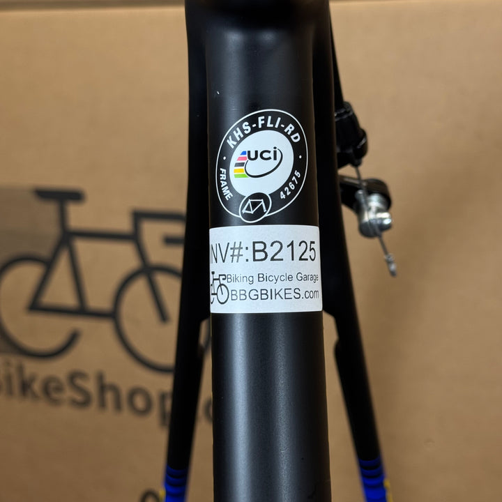 Used KHS Flite Team, 11-speed Shimano 105, Carbon Road Bike-2021, ML 56cm