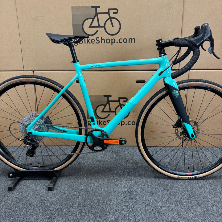 Demo Bianchi Impulso Pro, 13 Speed Campagnolo Ekar, Carbon Gravel Bike-2023, 52cm