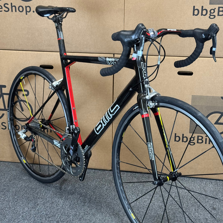 Used BMC Teammachine SLR01, Sram Red, Carbon Road Bike-2011, 53cm (55cm)
