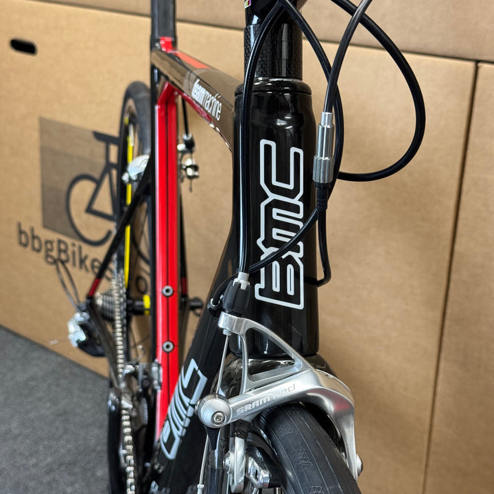 Used BMC Teammachine SLR01, Sram Red, Carbon Road Bike-2011, 53cm (55cm)