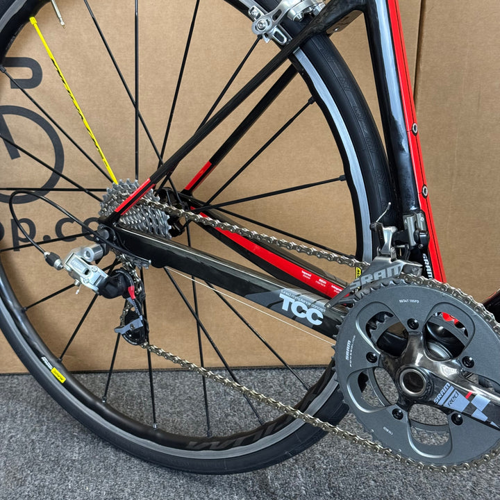 Used BMC Teammachine SLR01, Sram Red, Carbon Road Bike-2011, 53cm (55cm)