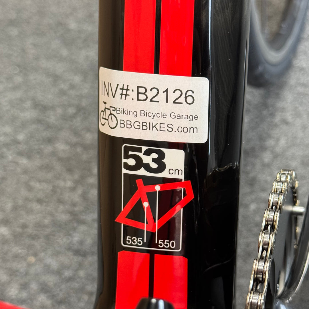 Used BMC Teammachine SLR01, Sram Red, Carbon Road Bike-2011, 53cm (55cm)