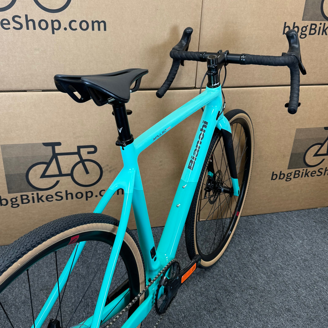 Demo Bianchi Impulso Pro, 13 Speed Campagnolo Ekar, Carbon Gravel Bike-2023, 52cm