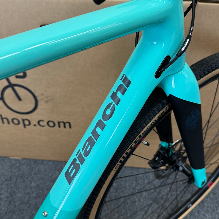 Demo Bianchi Impulso Pro, 13 Speed Campagnolo Ekar, Carbon Gravel Bike-2023, 52cm