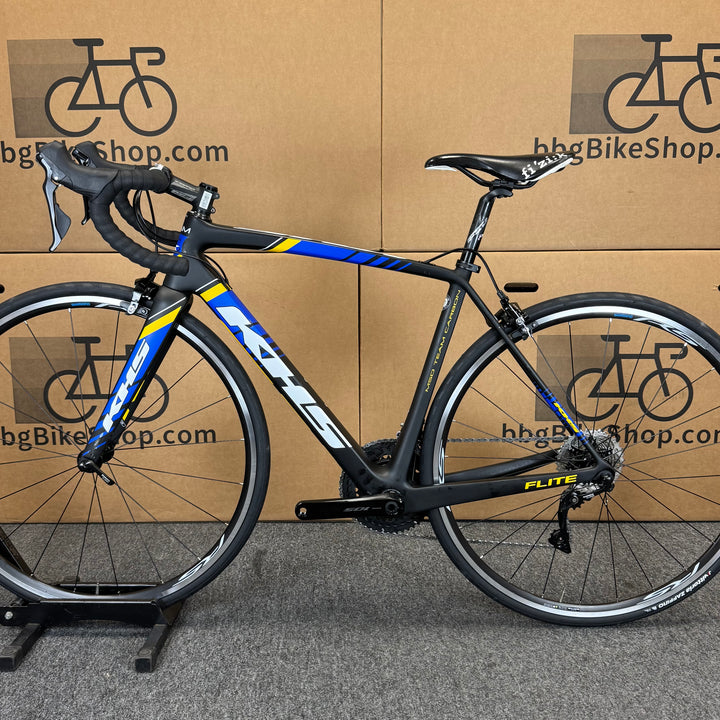 Used KHS Flite Team, 11-speed Shimano 105, Carbon Road Bike-2021, Small 52cm
