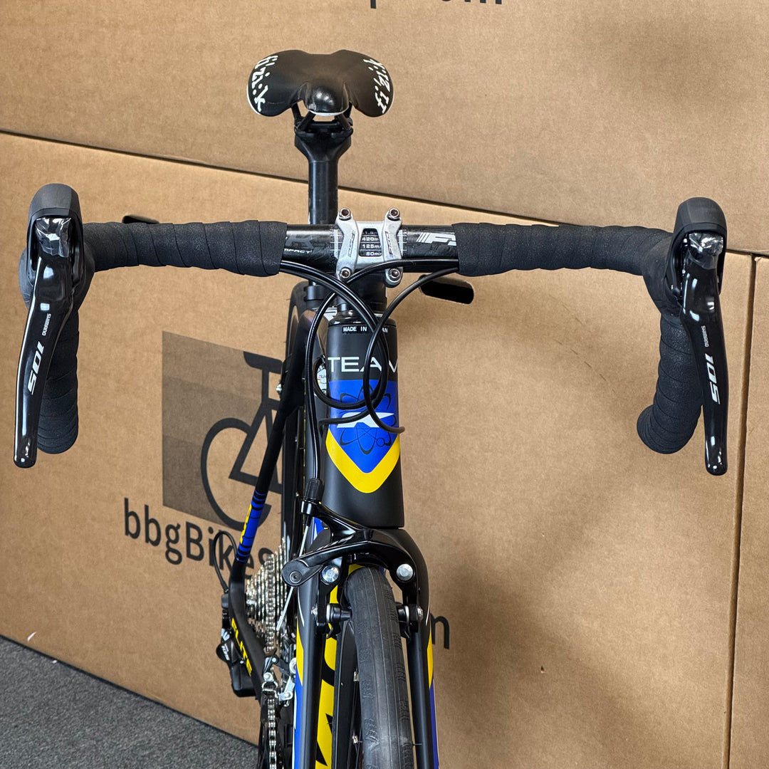 Used KHS Flite Team, 11-speed Shimano 105, Carbon Road Bike-2021, Small 52cm