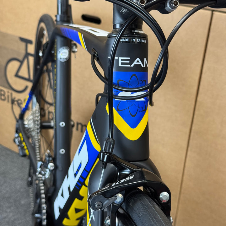 Used KHS Flite Team, 11-speed Shimano 105, Carbon Road Bike-2021, Small 52cm