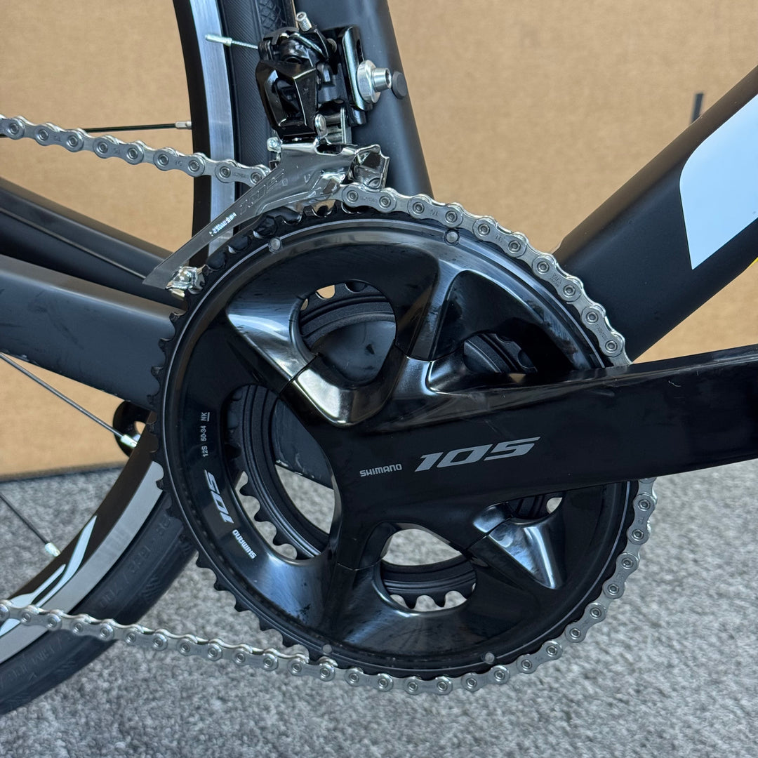 Used KHS Flite Team, 11-speed Shimano 105, Carbon Road Bike-2021, Small 52cm