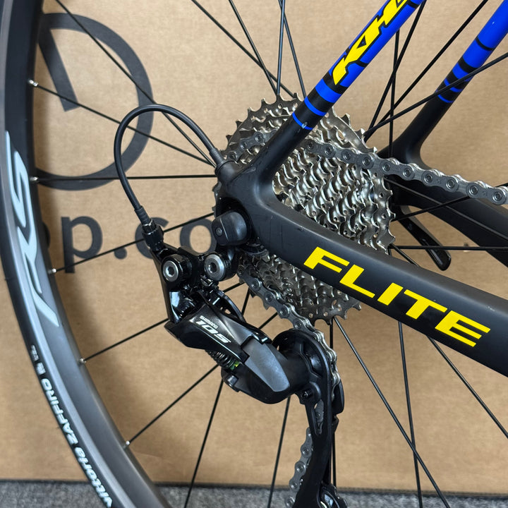 Used KHS Flite Team, 11-speed Shimano 105, Carbon Road Bike-2021, Small 52cm