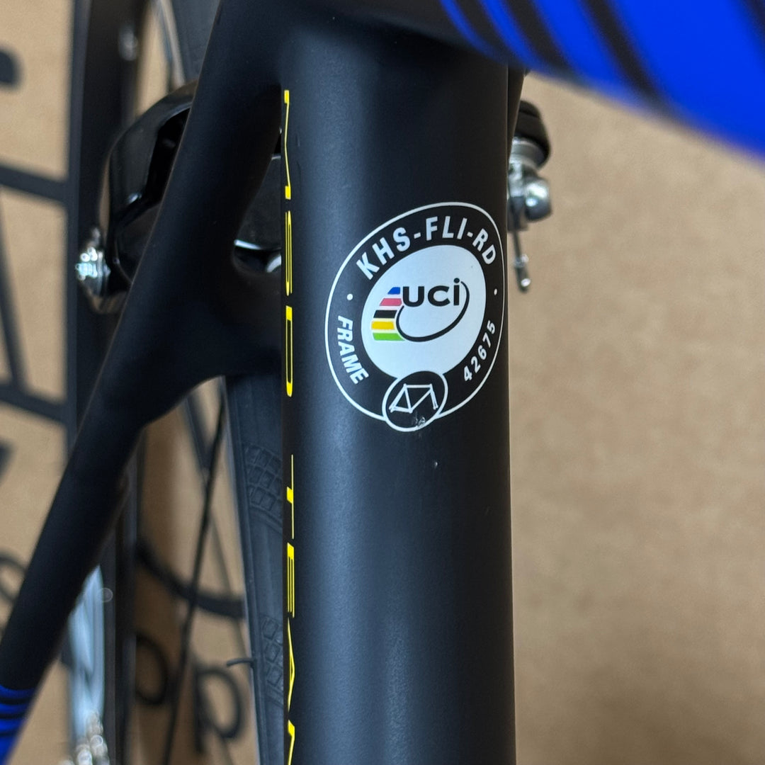 Used KHS Flite Team, 11-speed Shimano 105, Carbon Road Bike-2021, Small 52cm
