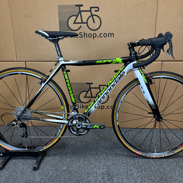 Used Cannondale SuperX, Carbon Gravel Bike-2011, 52cm