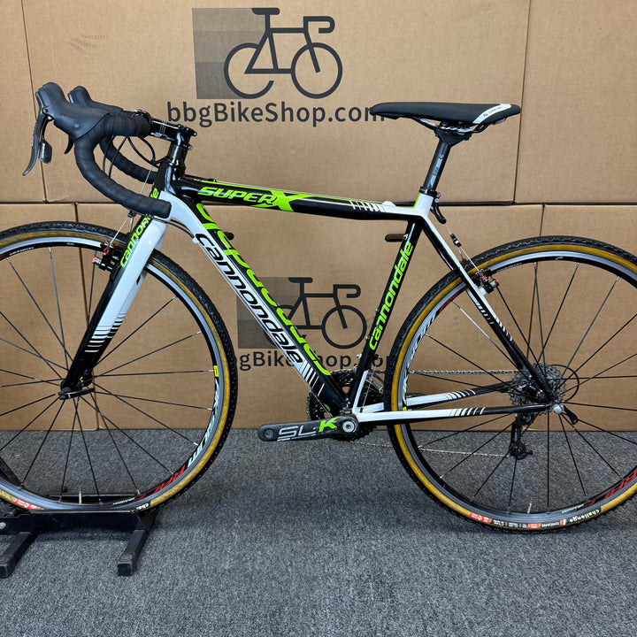 Used Cannondale SuperX, Carbon Gravel Bike-2011, 52cm