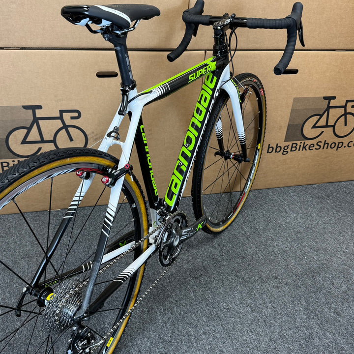 Used Cannondale SuperX, Carbon Gravel Bike-2011, 52cm