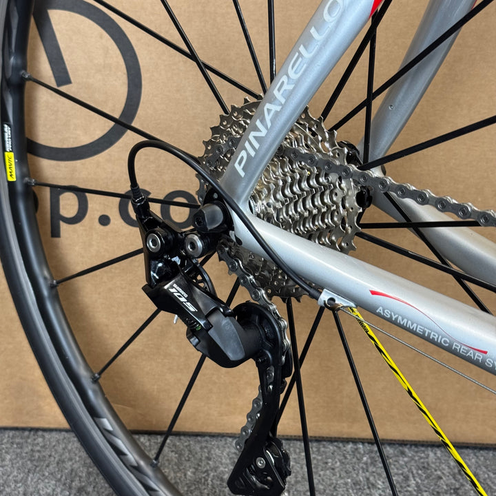 Used Pinarello FP7, 11-speed Shimano 105, Carbon Road Bike-2012, 55cm (56cm)