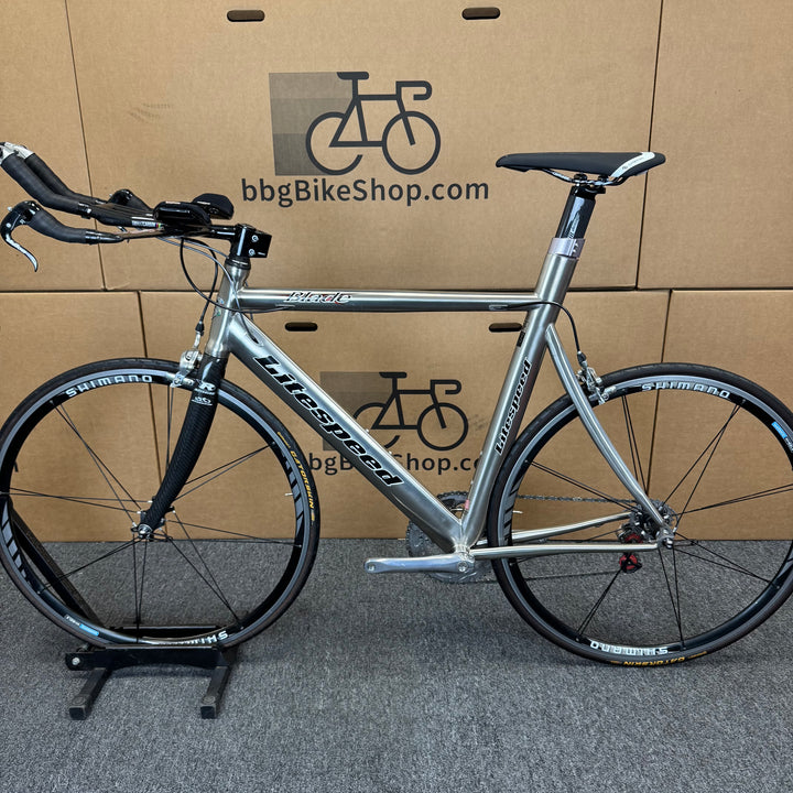 Used Litespeed Blade, 6AL / 4V Titanium Triathlon Bike-2005, 59cm